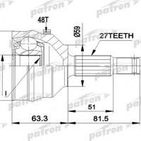 Деталь patron pcv1224