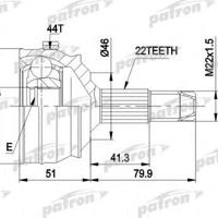 Деталь patron pcv1227