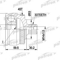 Деталь patron pcv1239