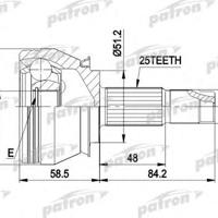 Деталь patron pcv1244