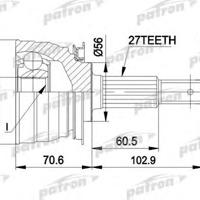 Деталь patron pcv1249