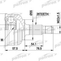 patron pcv1251