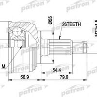 patron pcv1255