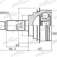 patron pcv1260