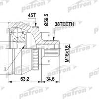 Деталь patron pcv1267