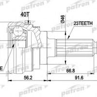 Деталь patron pcv1280