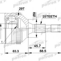 patron pcv1281a