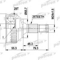 Деталь patron pcv1282