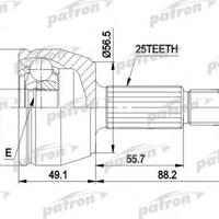 Деталь patron pcv1283