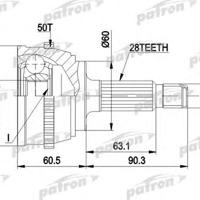 patron pcv1284