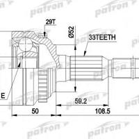 Деталь patron pcv1287a