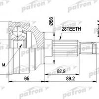 Деталь patron pcv1291