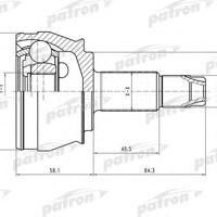 Деталь patron pcv1297