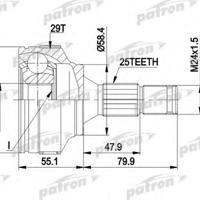 Деталь patron pcv1302