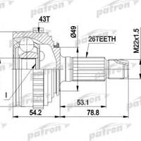 Деталь patron pcv1303