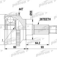 Деталь patron pcv1304a