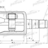 Деталь patron pcv1305