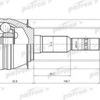 Деталь patron pcv1311