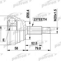 Деталь patron pcv1316