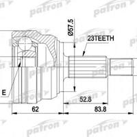 Деталь patron pcv1317