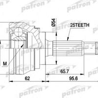 Деталь patron pcv1332