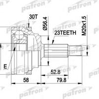 Деталь patron pcv1336