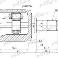 Деталь patron pcv1341