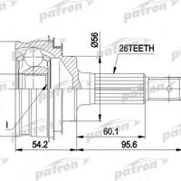 Деталь patron pcv1346