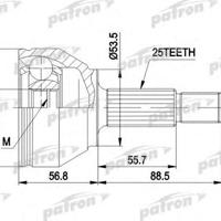 Деталь patron pcv1354