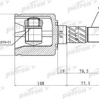 Деталь patron pcv1357