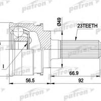 patron pcv1360