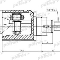 Деталь patron pcv1362