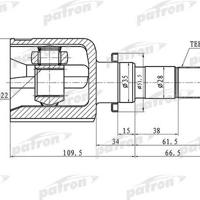 Деталь patron pcv1363