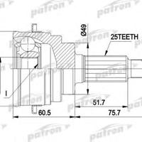 Деталь patron pcv1365