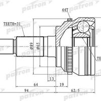 patron pcv1366