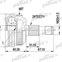 patron pcv1367