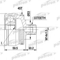 Деталь patron pcv1375