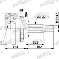 Деталь patron pcv1376