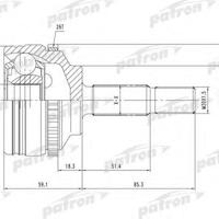 Деталь patron pcv1378