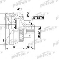 Деталь patron pcv1381