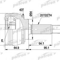 Деталь patron pcv1385