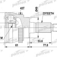 Деталь patron pcv1394