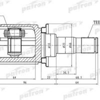 Деталь patron pcv1397