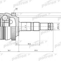 Деталь patron pcv1400