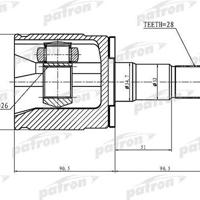 patron pcv1402