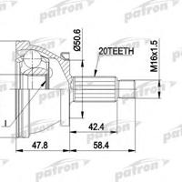 Деталь patron pcv1403