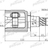 Деталь patron pcv1410