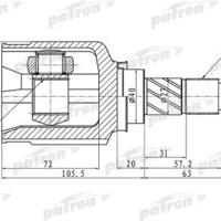 Деталь patron pcv1411