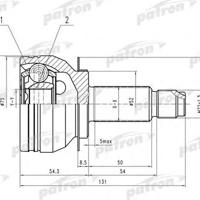 Деталь patron pcv4042