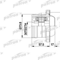 patron pcv5002